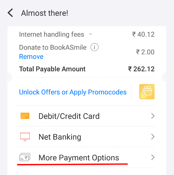 lazy pay option