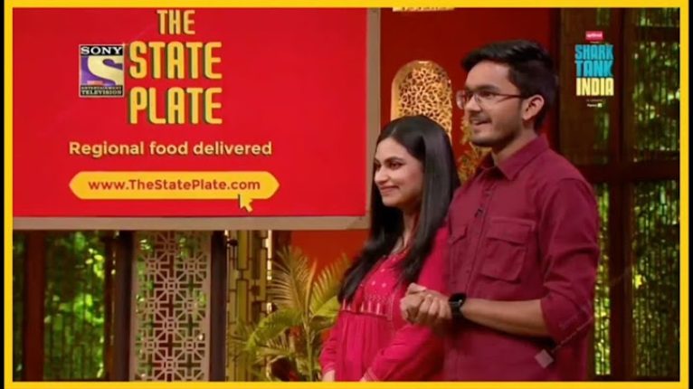The State Plate Shark Tank India
