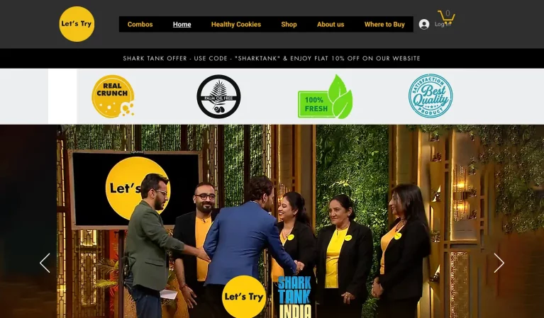 Let's Try Website