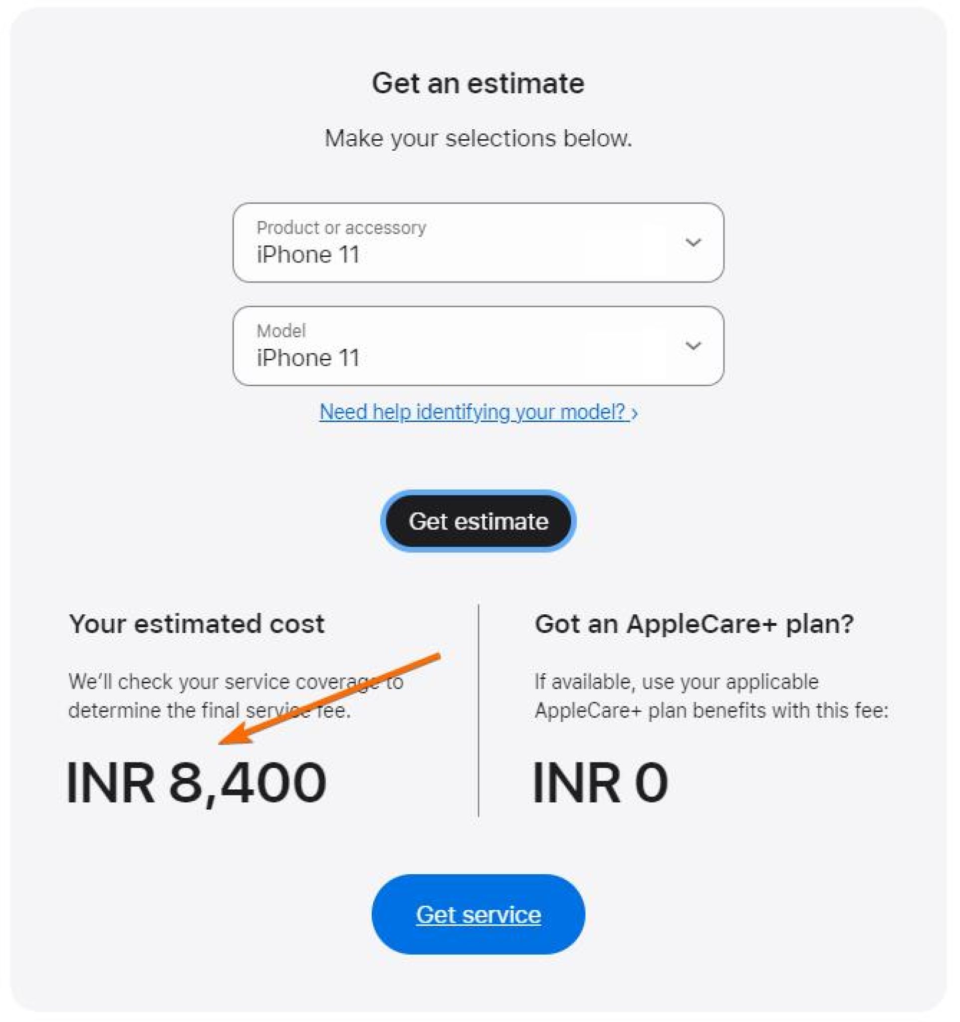List of iPhone Battery original replacement cost in India - Emi Offers